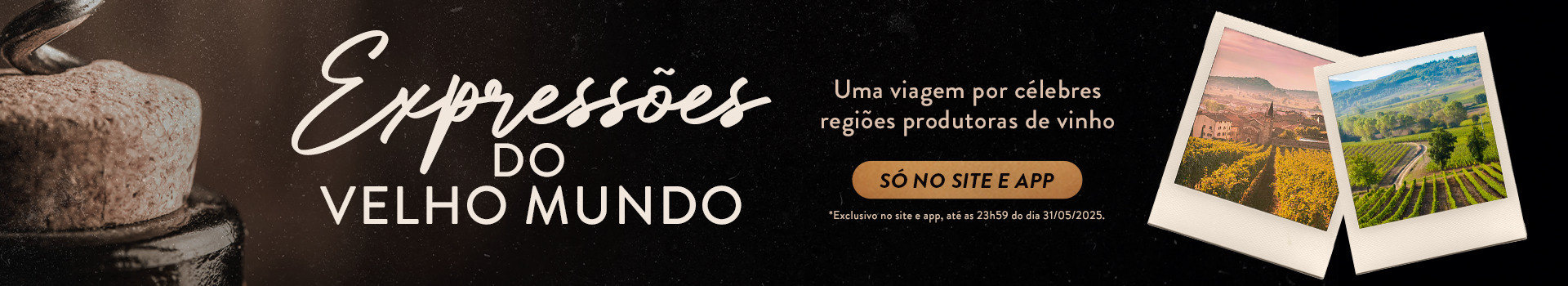 Expressões do Velho Mundo