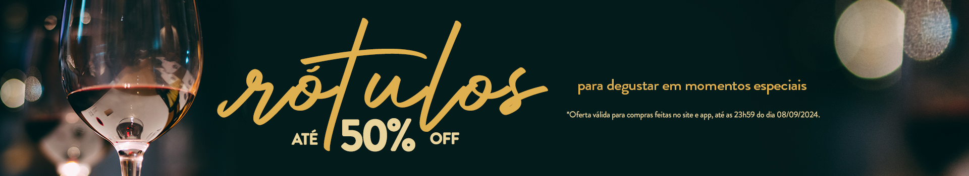 Rótulos Até 50% OFF