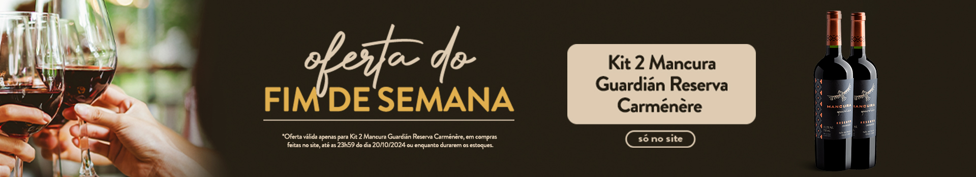 Oferta do Final de Semana