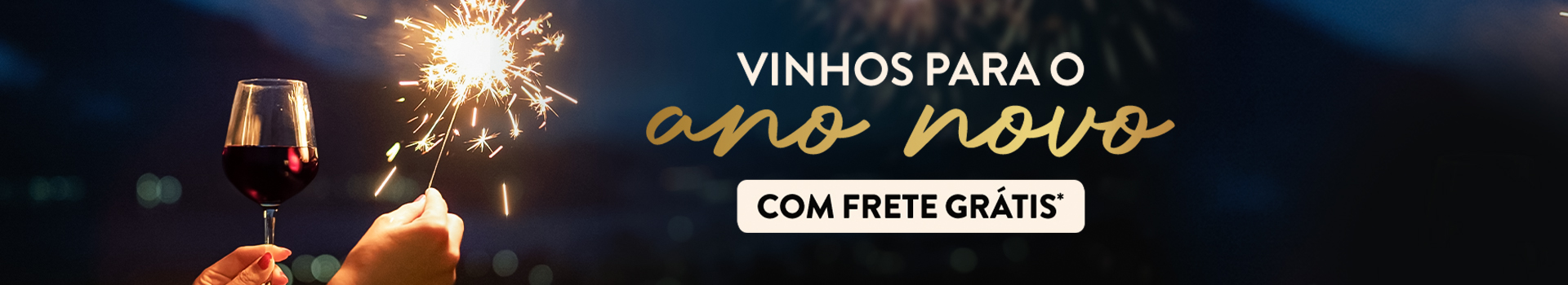 Vinhos Para Comemorar o Ano Novo