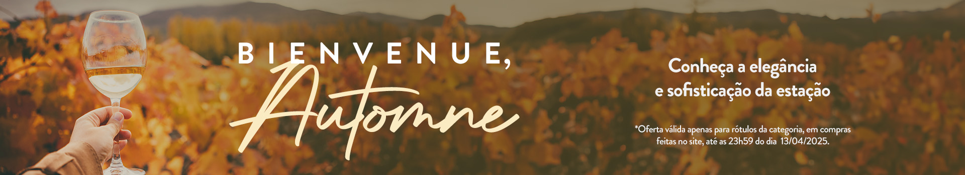 Bienvenue Automne
