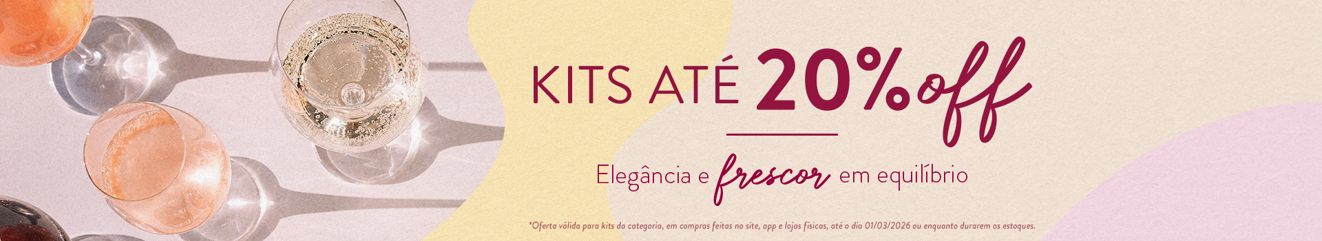 Kits Leveza Extraordinária Kits Leveza Extraordinária