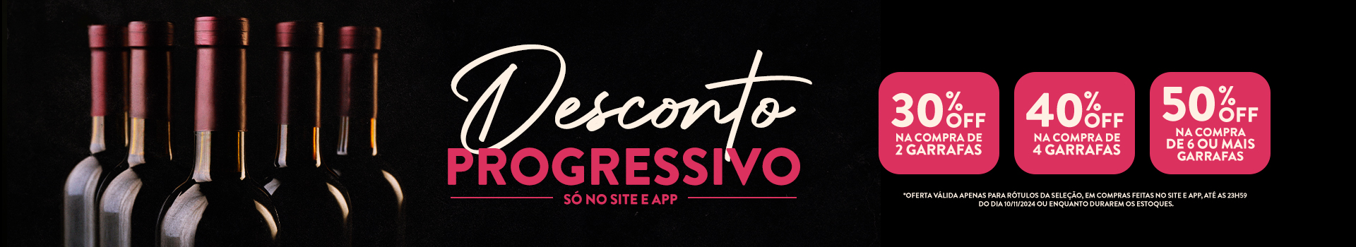 Desconto Progressivo