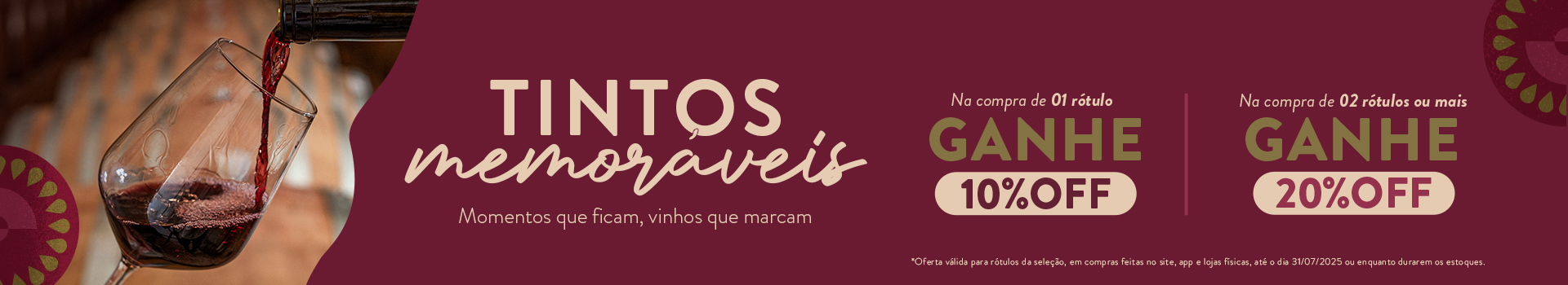 Tintos Memoráveis