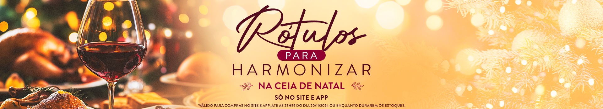 Vinhos Para Sua Ceia de Natal