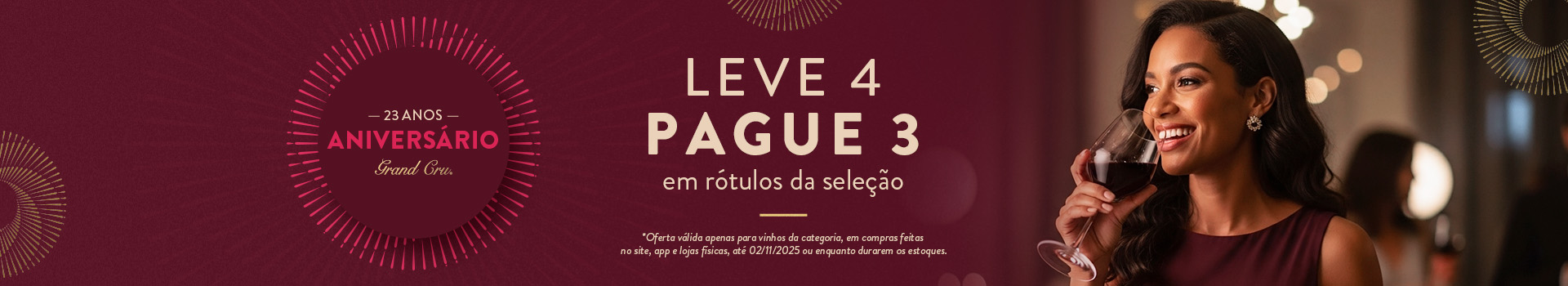 Aniversário Grand Cru