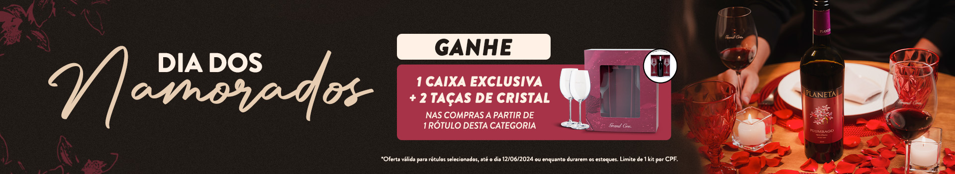 Compre e Ganhe - Dia dos Namorados