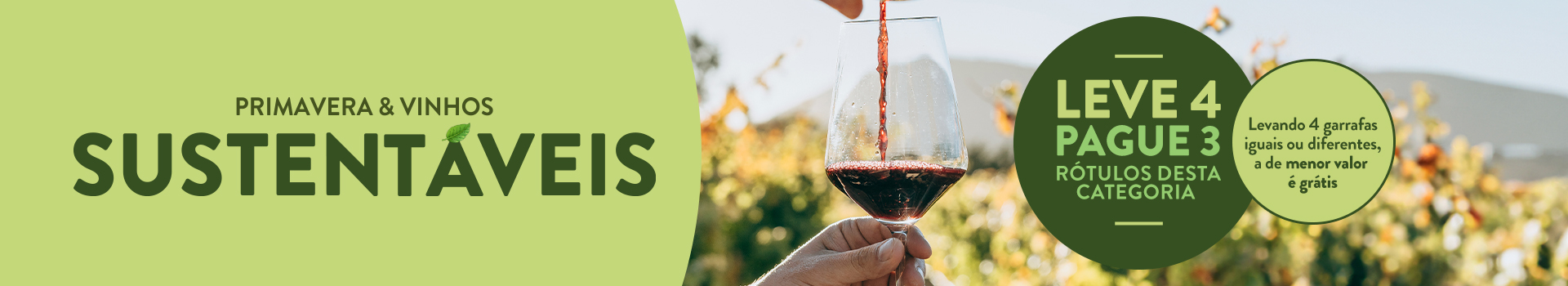 Vinhos Sustentáveis