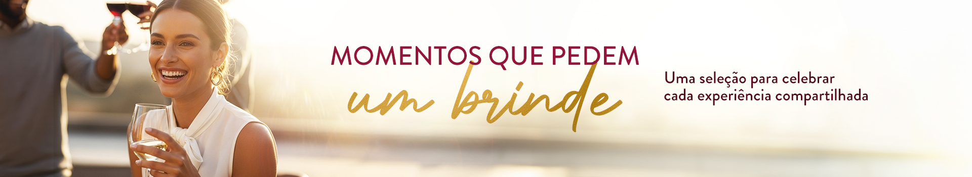 Momentos que Pedem um Brinde