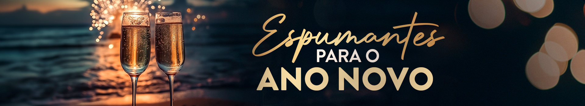 Espumantes para o final do ano