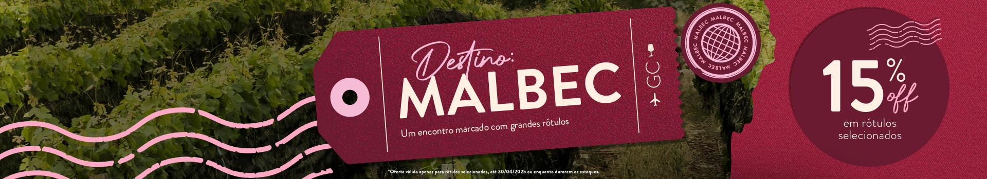 Temática Malbec