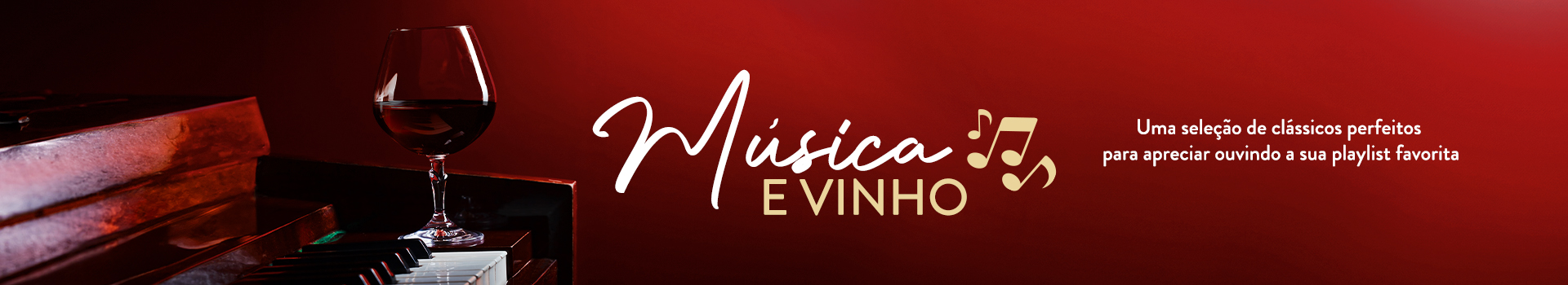 Música e Vinho