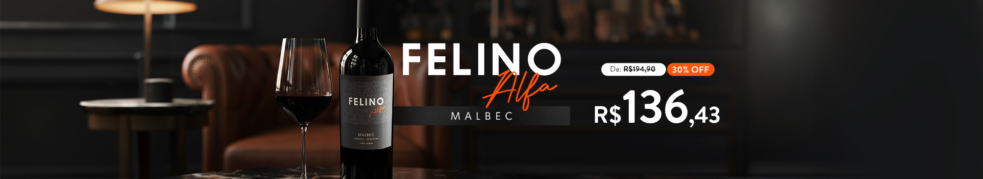 Felino Alfa Malbec