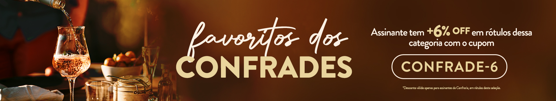 Favoritos dos Confrades