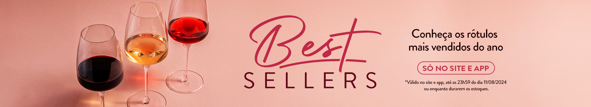 Best Sellers do Ano