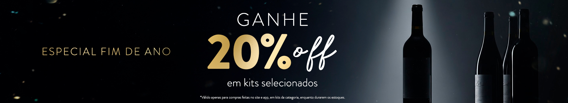 Seleção de Kits com 20% OFF Seleção de Kits com 20% OFF