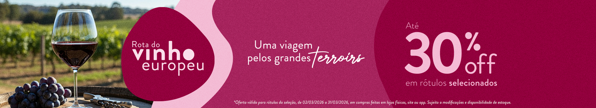 Rota do Vinho Europeu