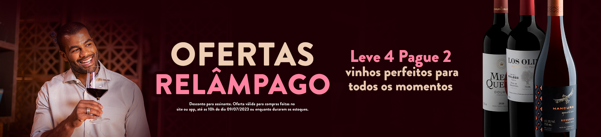 Oferta Relâmpago