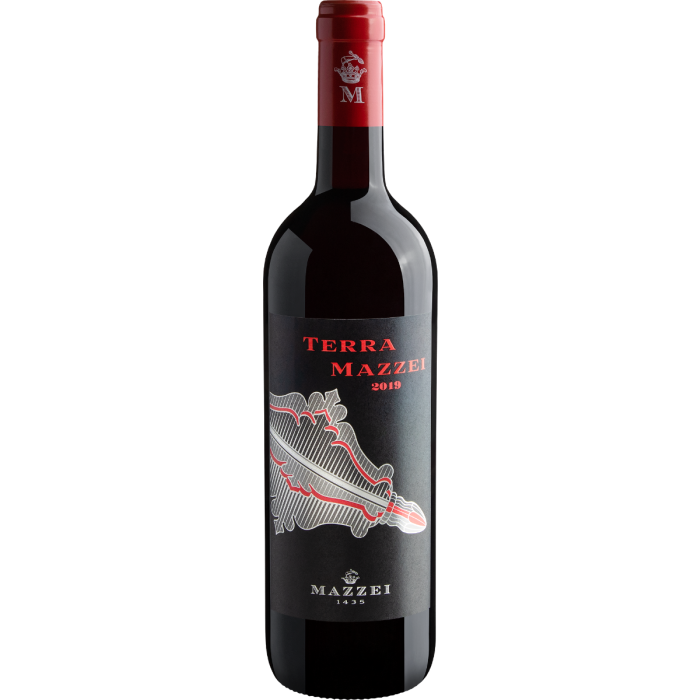 Vinho Mazzei Tinto Seco Itália Blend 2019 750ml