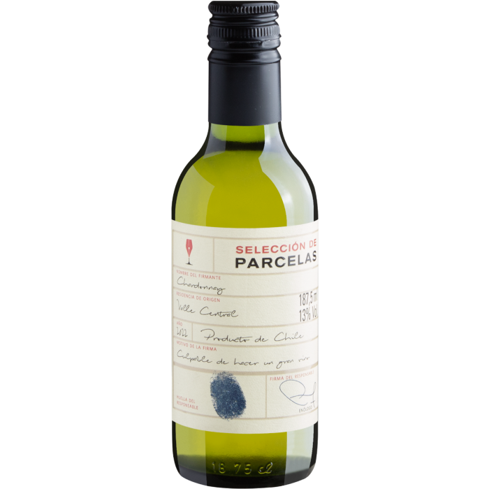 Selección de Parcelas Chardonnay Valle Central 2022 187mL