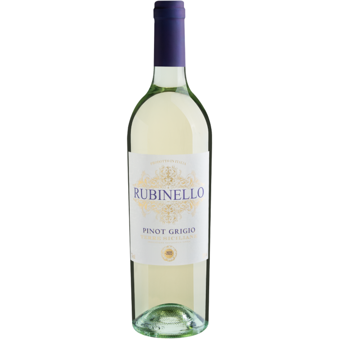 Rubinello Pinot Grigio Terre Siciliane 2022
