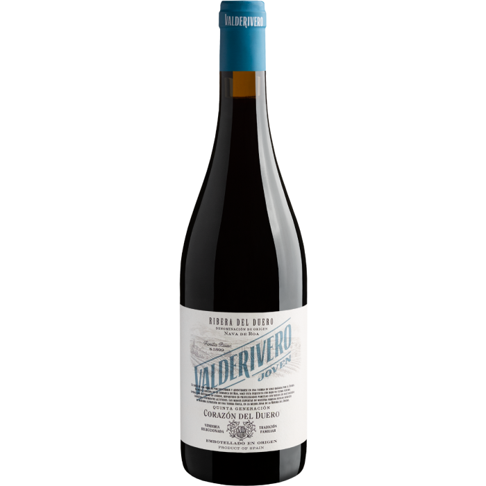 Vinho Marqués Del Atrio Tinto Seco Espanha Valderivero Crianza Tempranillo 2021 750ml