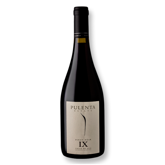 Vinho Tinto Pulenta Estate IX Pinot Noir 2018 750mL - Grand Cru Vinhos