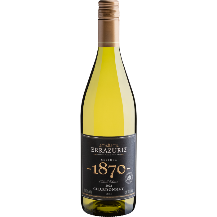 Vinho Errazuriz Branco Seco Chile 1870 Chardonnay 2022 750ml