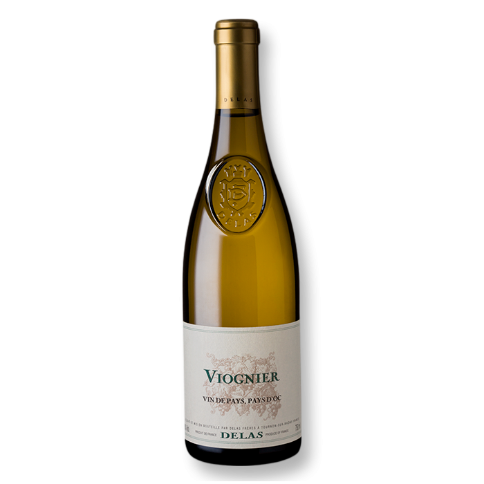 Delas Freres Viognier 2018 750 mL - Grand Cru Vinhos