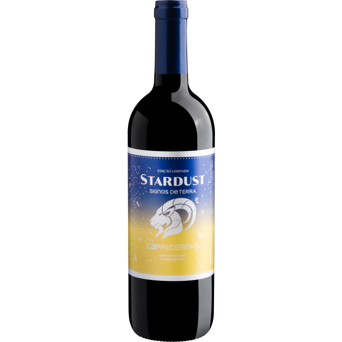 Vinho Mondo Del Vino Tinto Seco Itália Stardust Capricornus Montepulciano 750ml