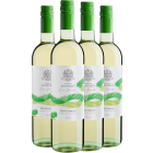 Kit 4 Barone Montalto Due Mondi Pinot Grigio Terre Siciliane IGT 2024