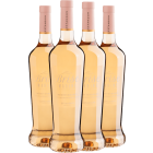 Kit 4 Estandon Brise Maritime Rosé Méditerranée IGP