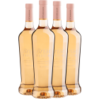 Kit 4 Estandon Brise Maritime Rosé Méditerranée IGP