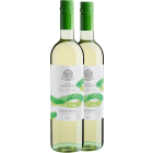 Kit 2 Barone Montalto Due Mondi Pinot Grigio Terre Siciliane IGT 2024 