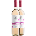 Kit 2 Barone Montalto Due Mondi Pinot Grigio Blush Terre Siciliane IGT