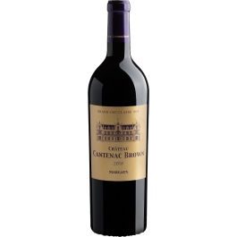 Château Cantenac Brown Grand Cru Classé Margaux AOC 2018