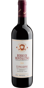 IL Poggione Rosso di Montalcino DOC 2018 750mL