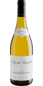 M. Chapoutier Blanc Côtes du Roussillon AOP 2021 750mL