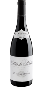 M. Chapoutier Côtes du Rhône AOP 2021 750mL