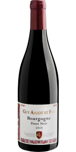 Guy Amiot Bourgigne Pinot Noir Cuvée Simone Red 2018 750mL