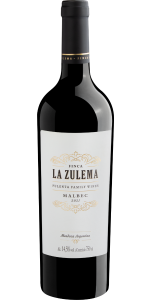 Pulenta Finca La Zulema Malbec 2021 750mL