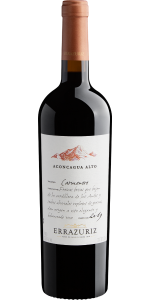 Errazuriz Aconcagua Alto Carménère 2019 750mL