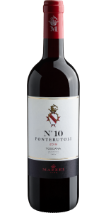 Mazzei Fonterutoli N°10 Toscana IGT 750mL
