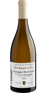 Guy Amiot Chassagne Mont Les Champgains 1er Cru 2018 750mL