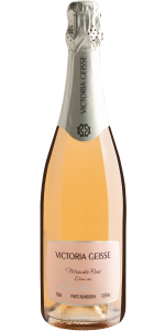 Espumante Victoria Geisse Moscato Rose Demi Sec 750mL
