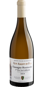 Guy Amiot Chassagne Mont Les Caillerts 1er Cru 2018 750mL