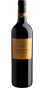 Le Haut Médoc D'Issan 2014 750mL