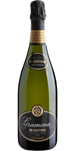 Espumante Gramona III Lustros Gran Reserva Brut Nature 2013 750mL