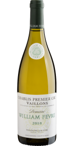 William Fèvre Chablis Vaillons 1er Cru 2018 750mL