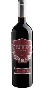 San Polo Rubio IGT Toscana Rosso 2017 750mL